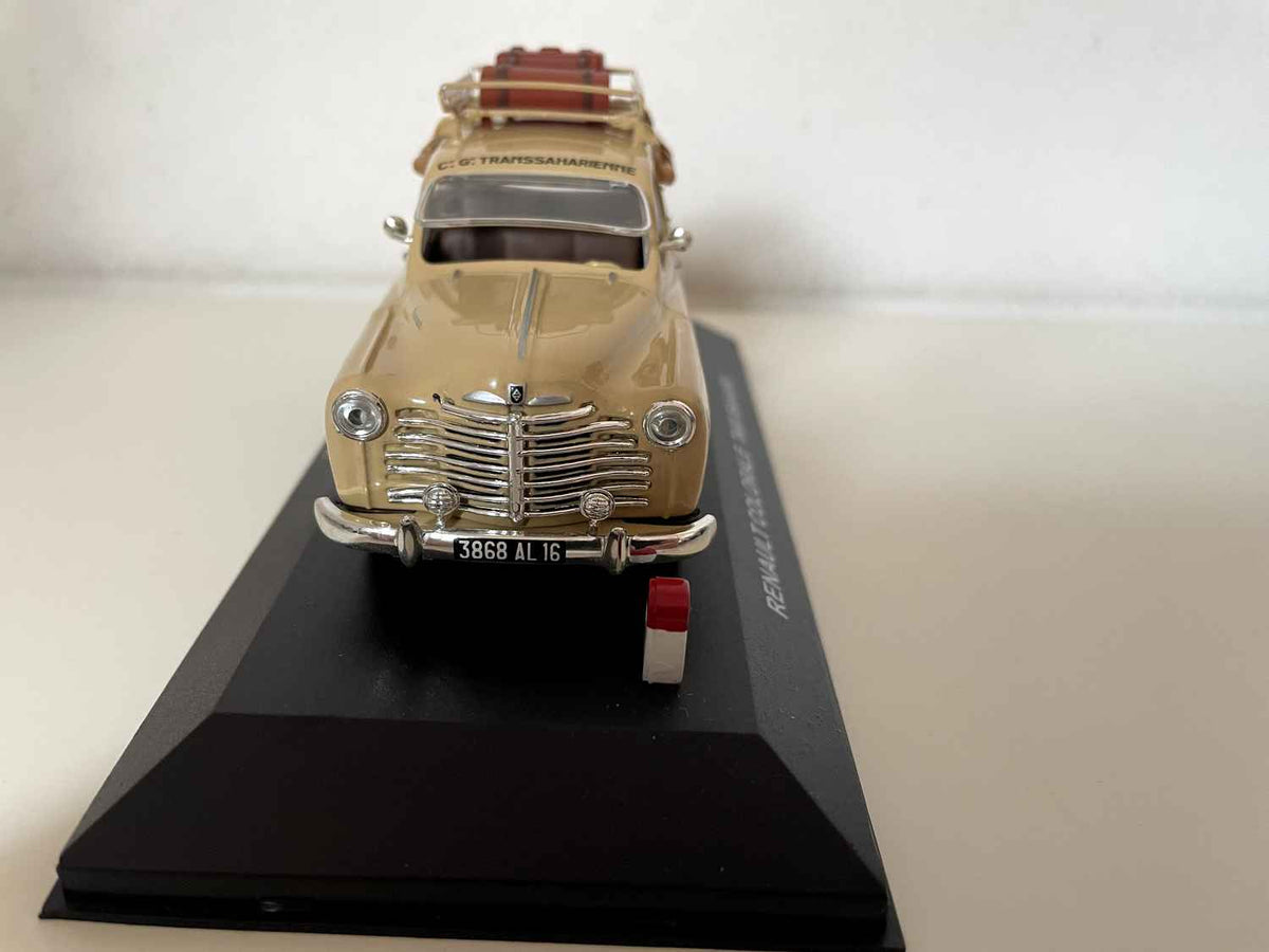 Renault Colorale Taxi Sahara (aussergewéinlech Miniaturautoen Nr. V4331)