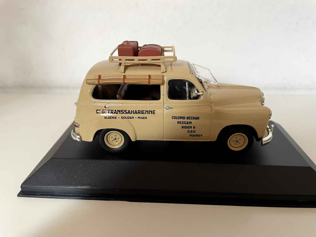 Renault Colorale Taxi Sahara (aussergewéinlech Miniaturautoen Nr. V4331)