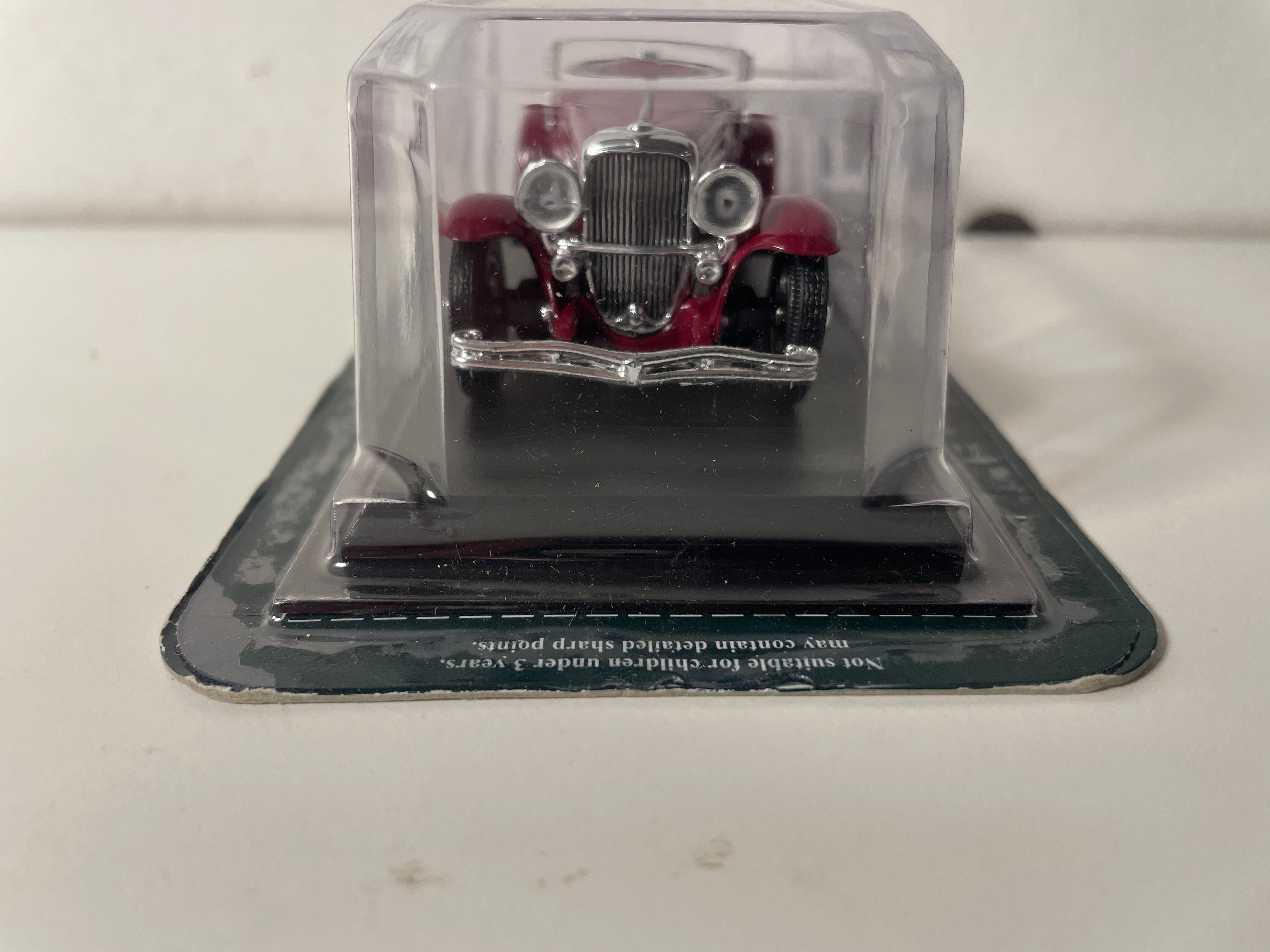 Duesenberg J. Spider bordeaux (voiture américaine) - Del Prado