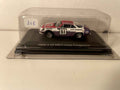 Renault Alpine A110 1600S Rosso - Bianco - Viola Versione scarico (numero 51)