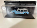 Citroën ID 19 Break, dach w kolorze błękitnym i szarym z relingiem dachowym z 1979 roku - Citroën Sport