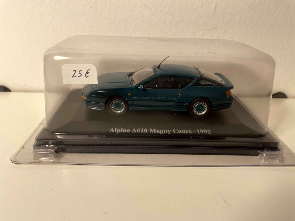Renault Alpine A610 verte foncée de 1992 - Magny Cours (sous blister)