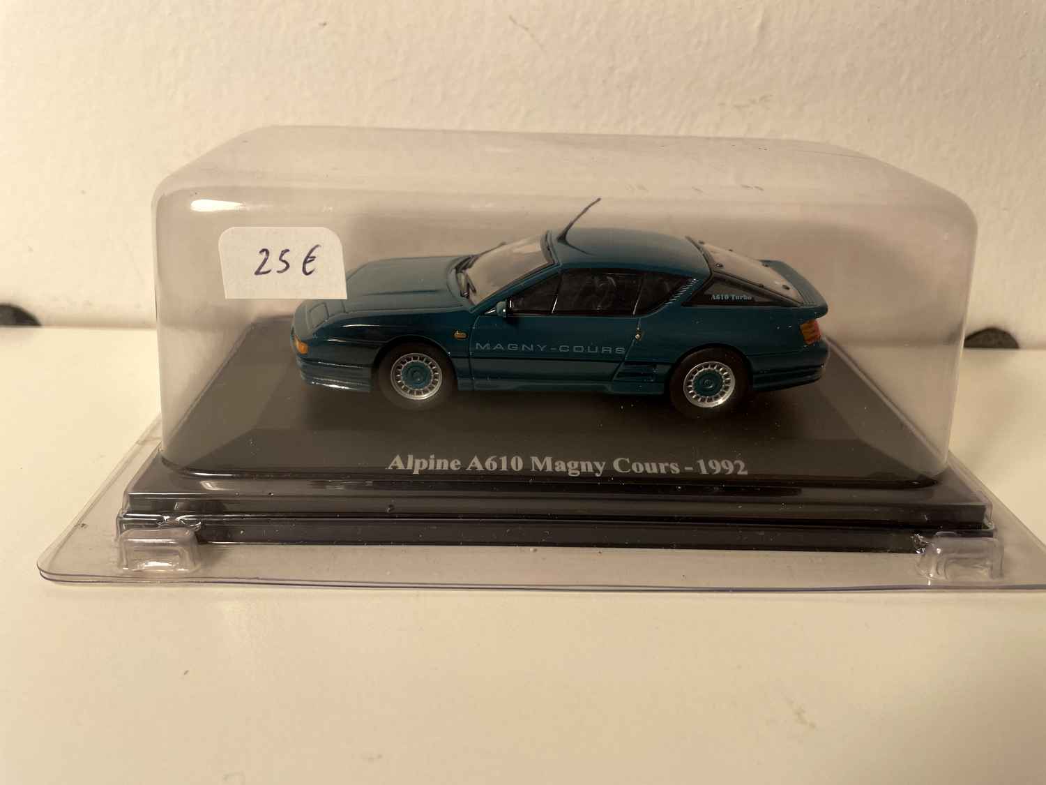 Renault Alpine A610 Magny-Cours verde oscuro de 1992
