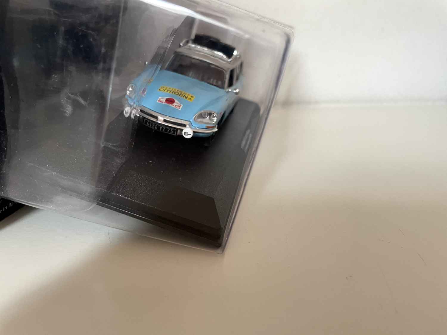 Citroën ID 19 Blue Break Sky und Grey Dach mit Galerie von 1979 - Citroën Sport