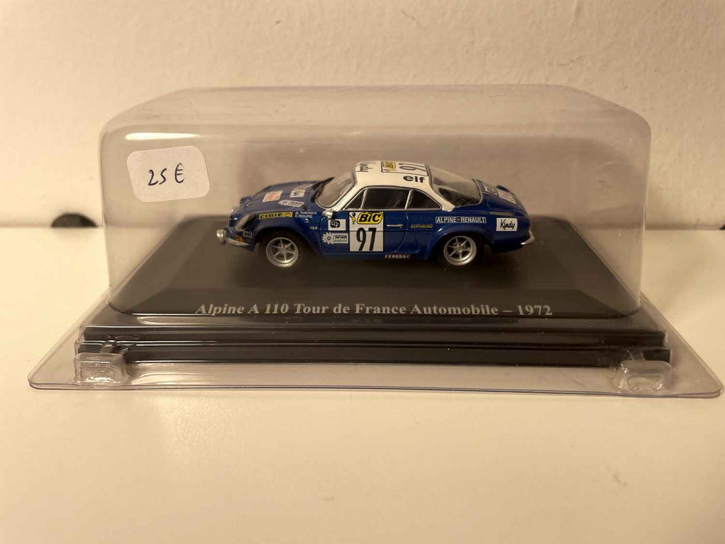 Renault Alpine A110 Tour de France Automobil vun 1972 (Nummer 97)