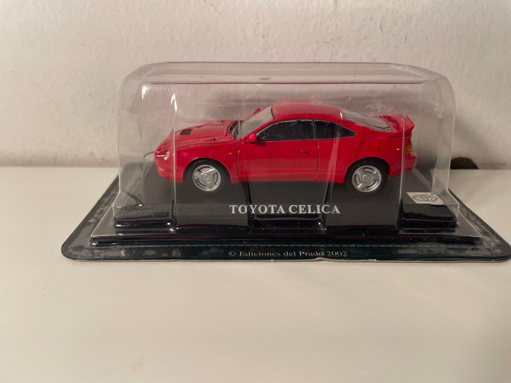 Toyota Célica rouge - Del Prado