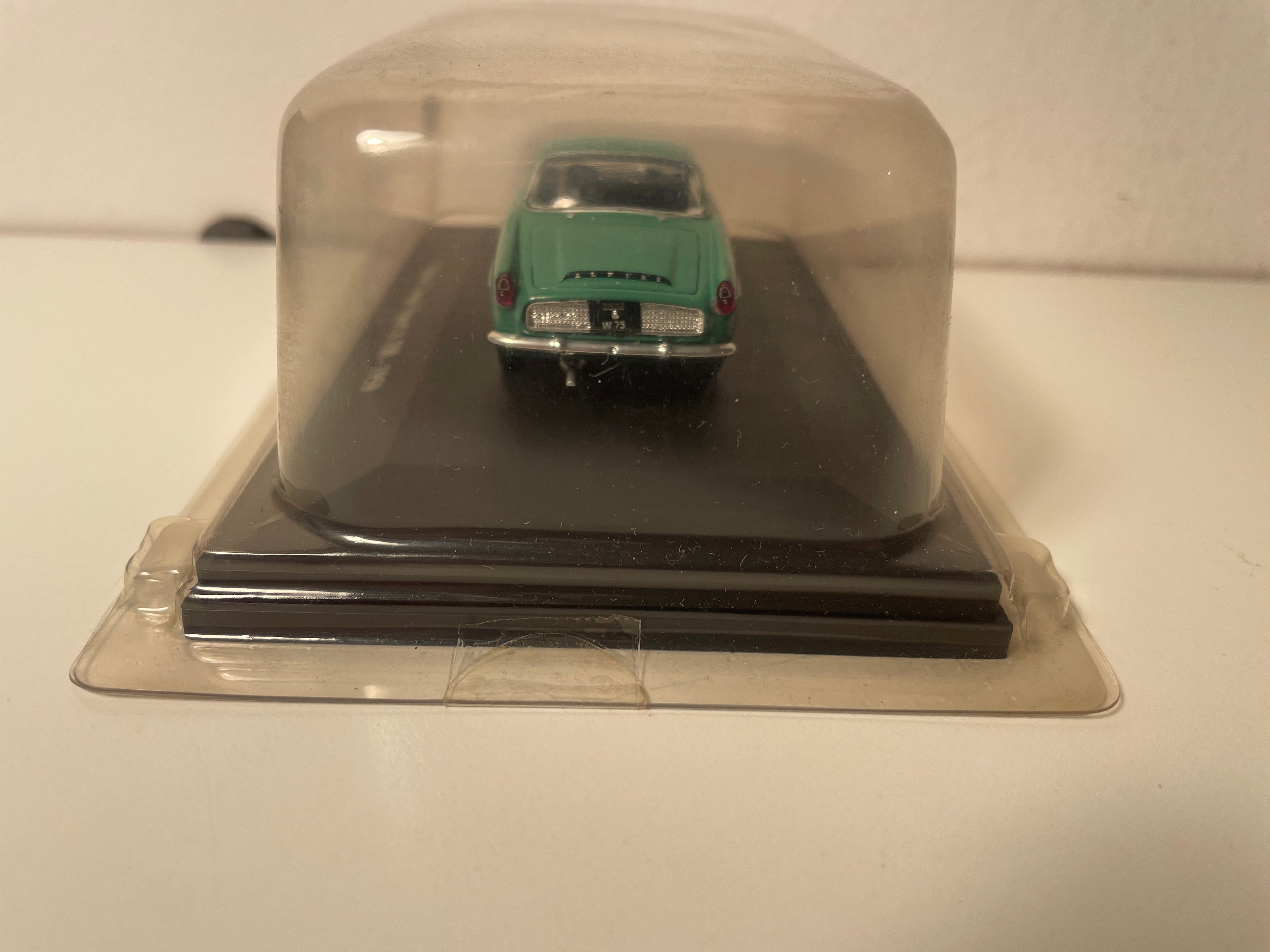 Renault Alpine coupé sport A108 zielony z 1959 roku (w blisterze)