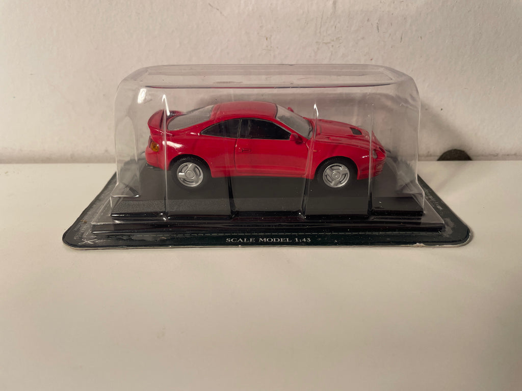 Toyota Célica rouge - Del Prado