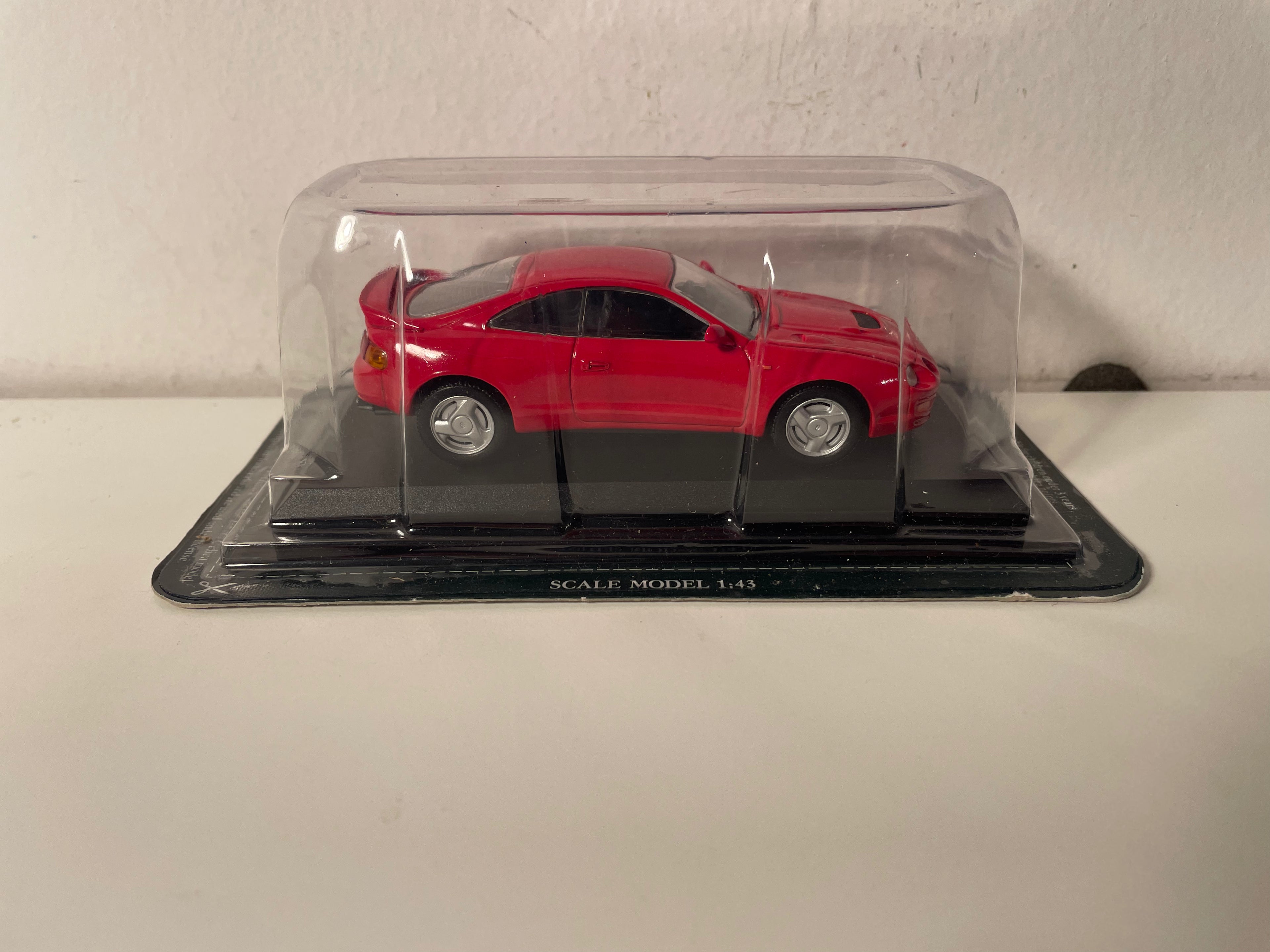 Toyota Célica rouge - Del Prado