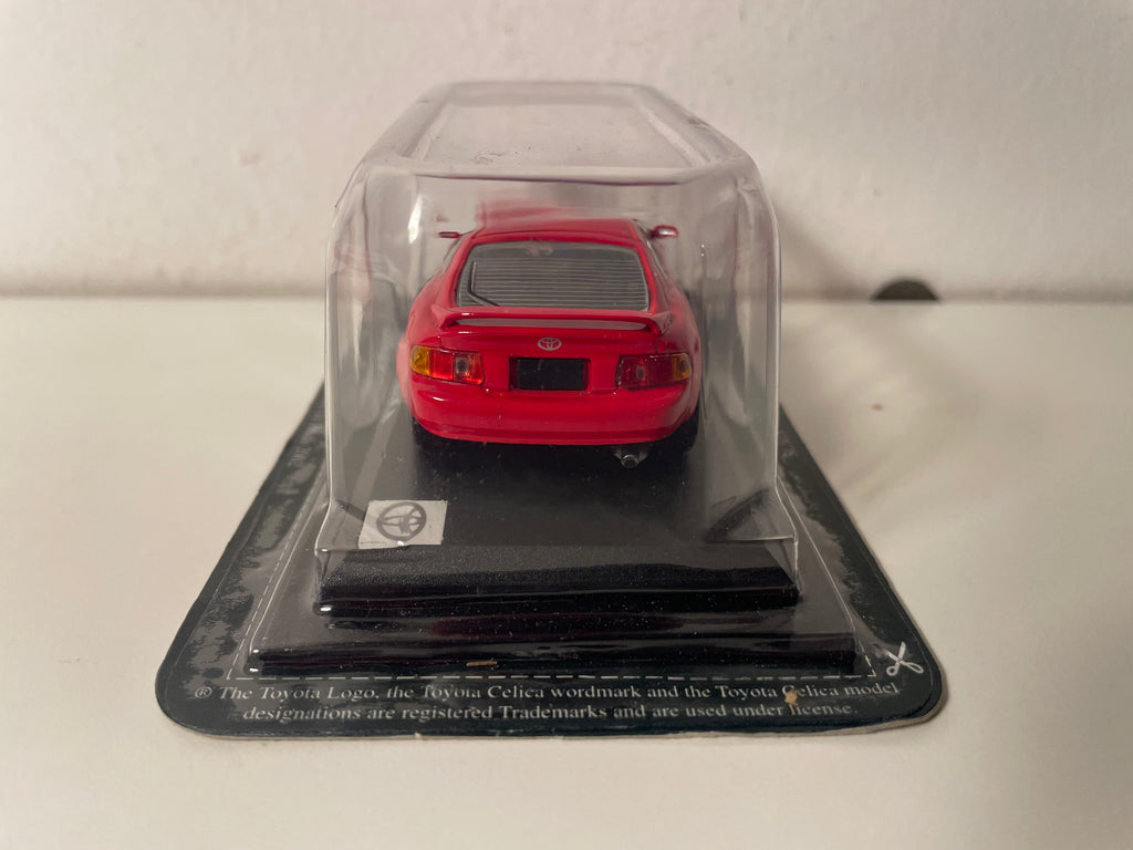 Toyota Célica rouge - Del Prado