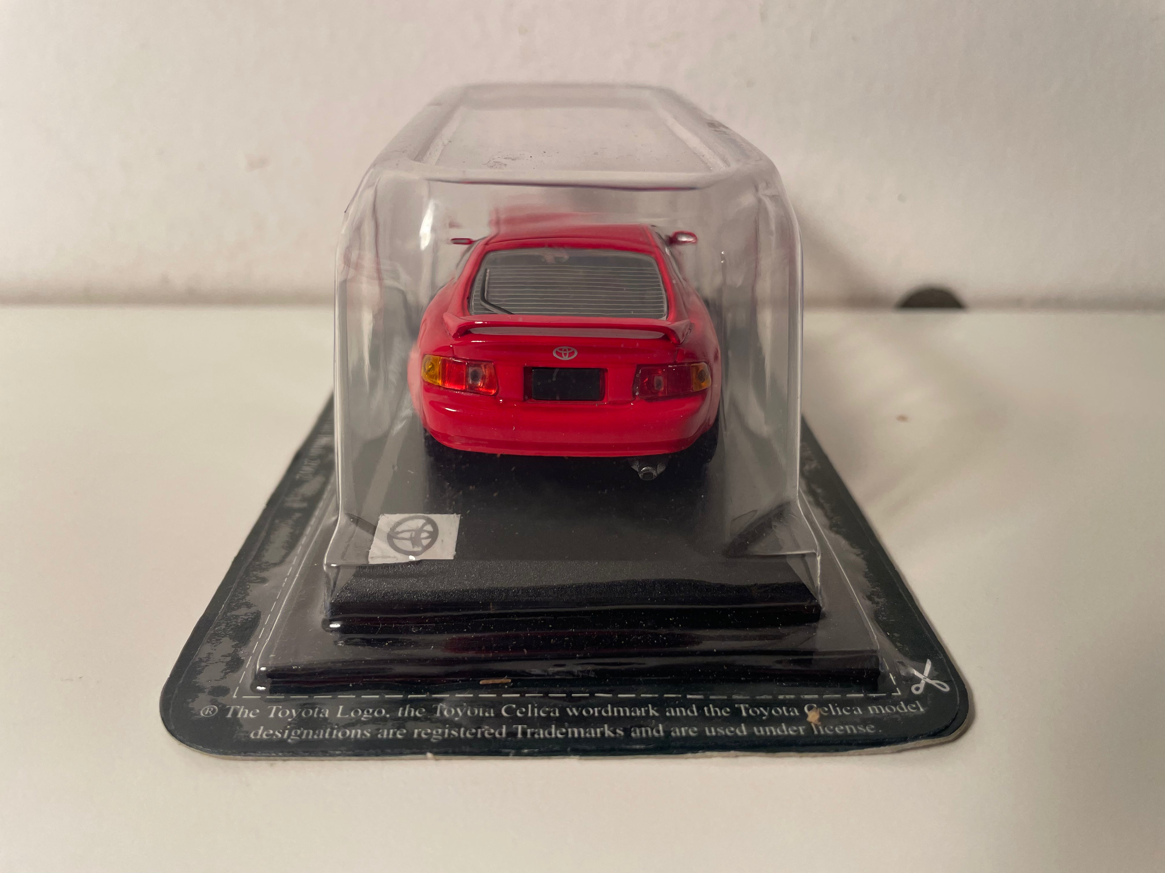 Toyota Célica rouge - Del Prado