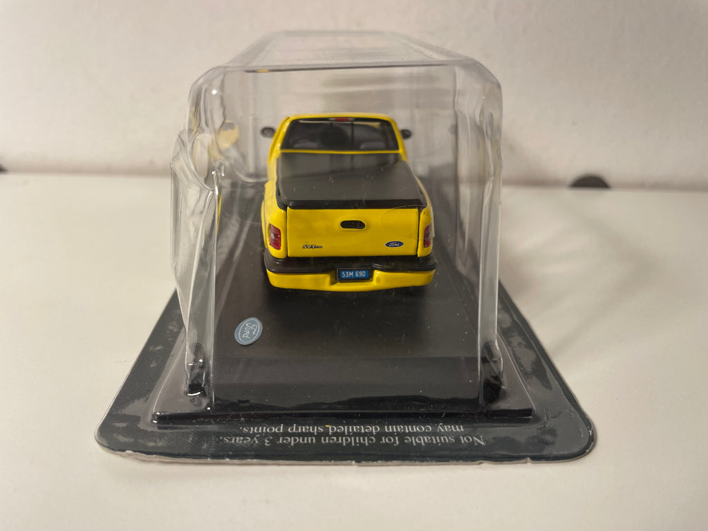 Ford F-150 jaune (voiture américaine) - Del Prado