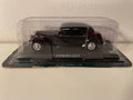 Citroën traction 11CV noire - Del Prado