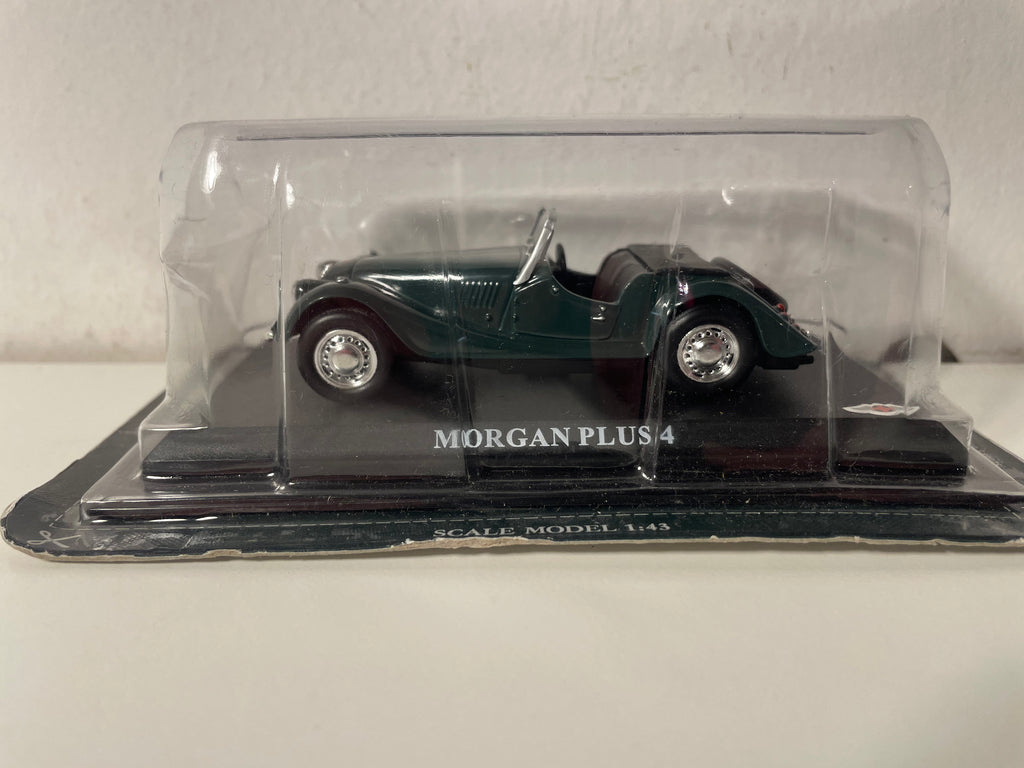 Morgan Plus 4 verde (Del Prado)