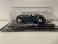 Morgan Plus 4 verde (Del Prado)