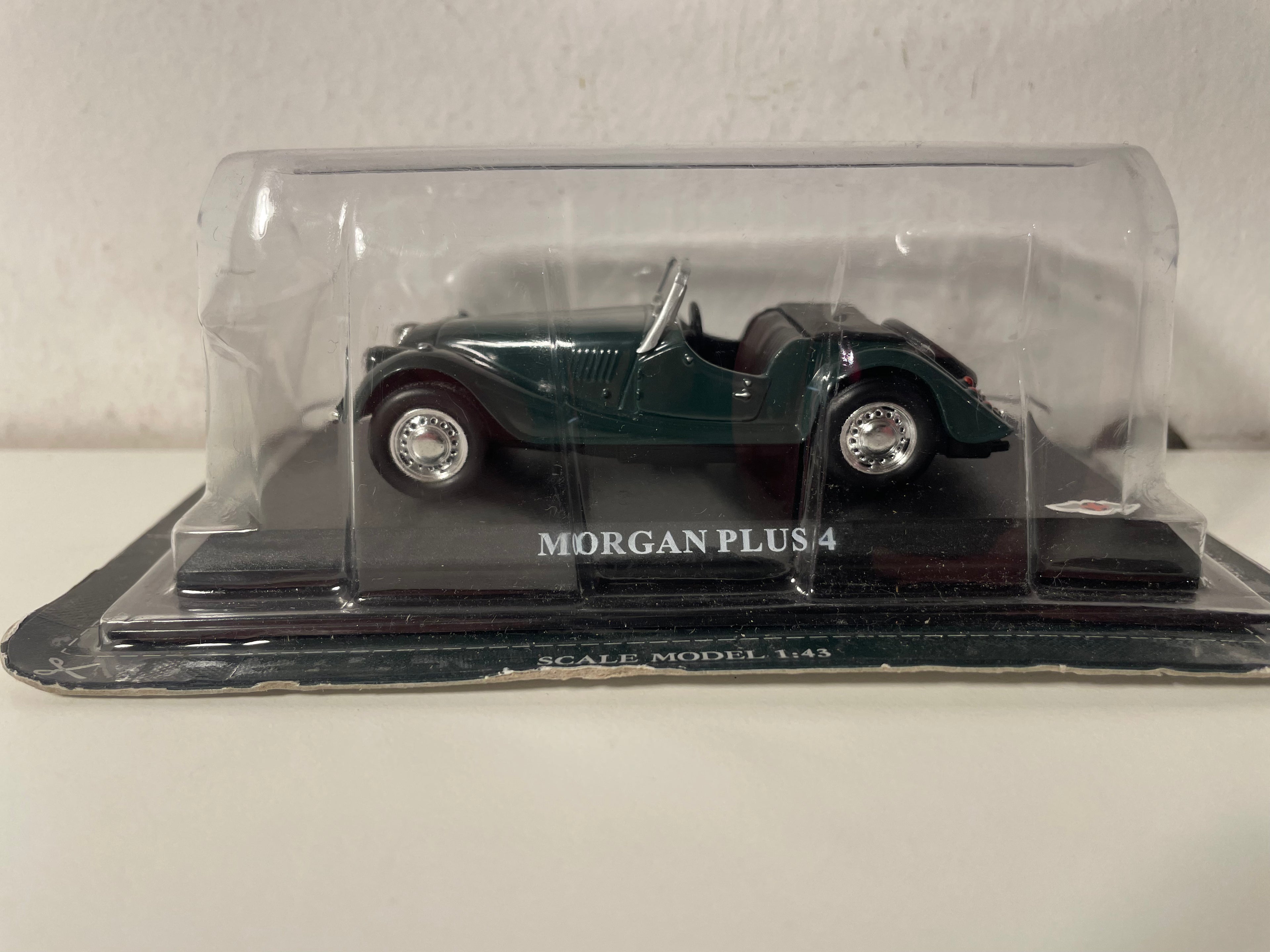 Morgan Plus 4 Green (Del Prado)