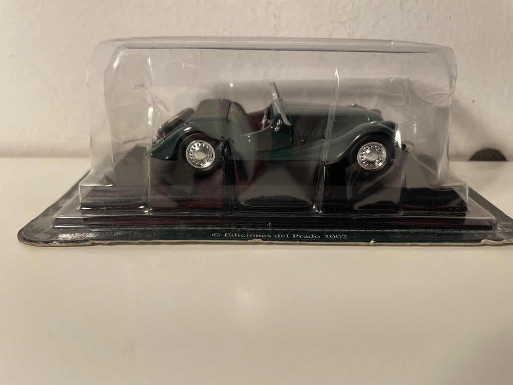 Morgan Plus 4 verde (Del Prado)