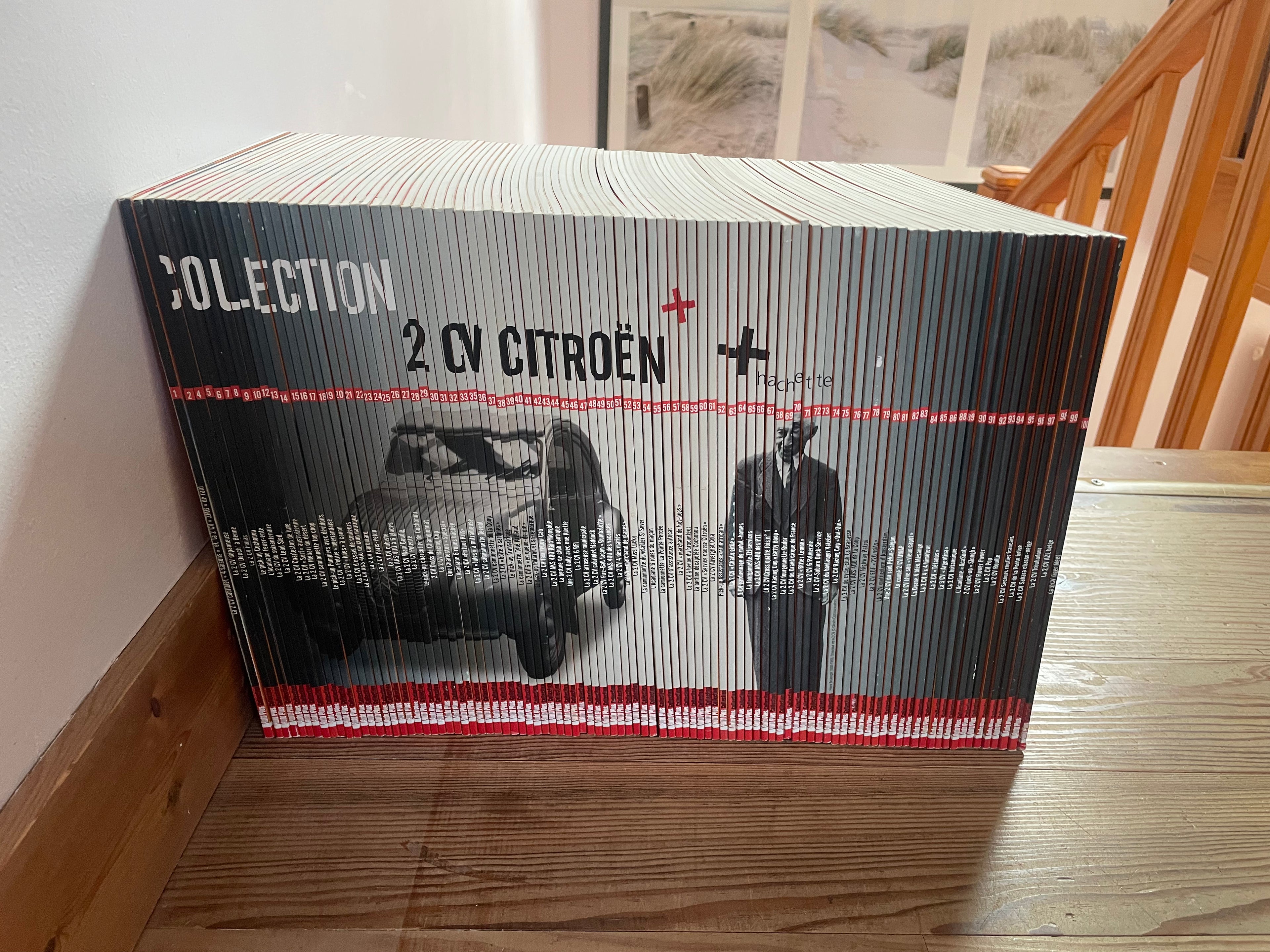 Fascicules sur les 2 CV Citroën (collection AUTO PLUS)