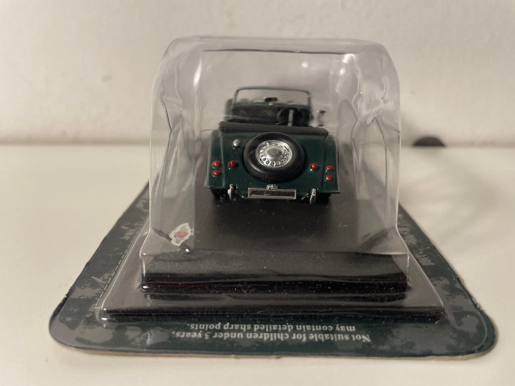 Morgan Plus 4 verde (Del Prado)