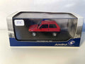 Czerwony Fiat Panda 34 z 1990r (Solido)