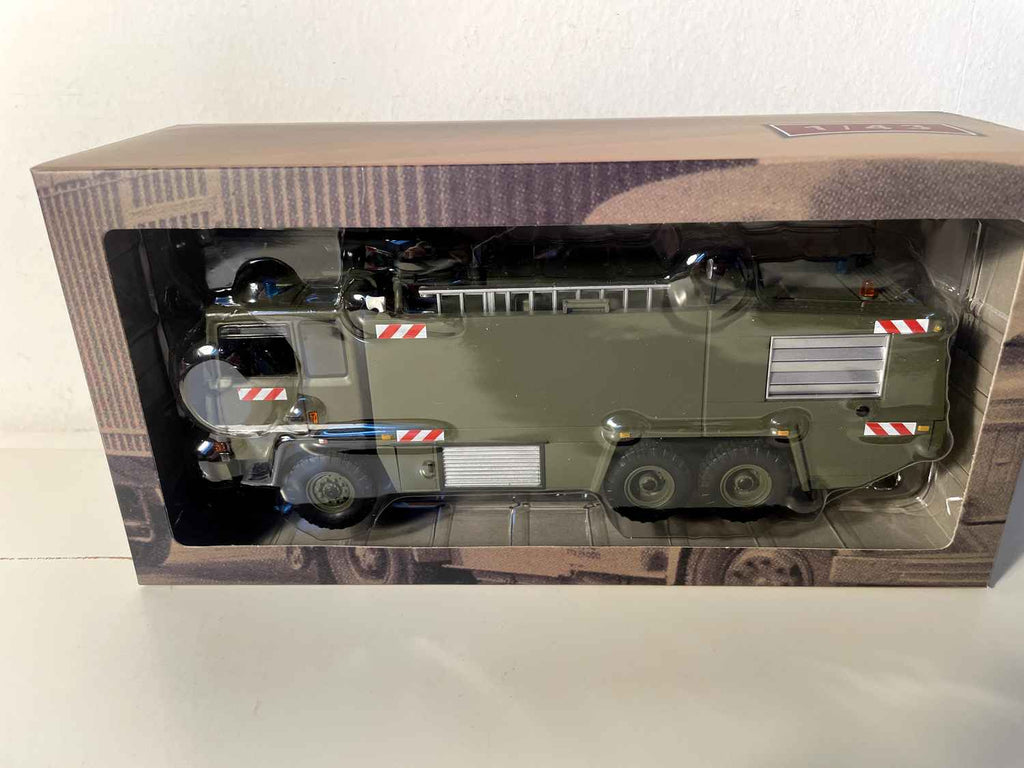 Thomas VMA 71 Militaire Brandweervoertuig in Militair Groen (Frankrijk 1990) - Militaire Truck