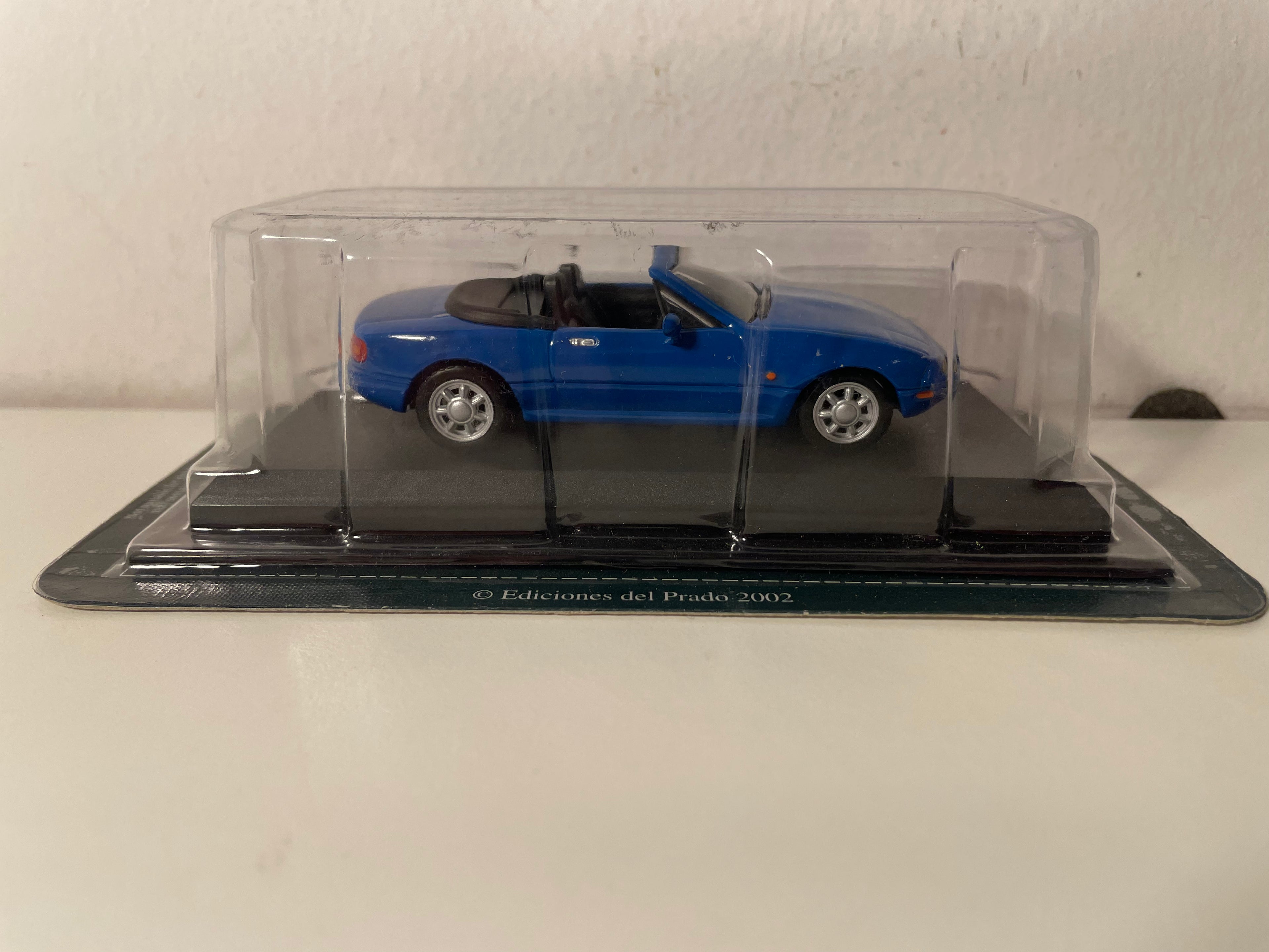 Mazda MX-5 bleue - Del Prado