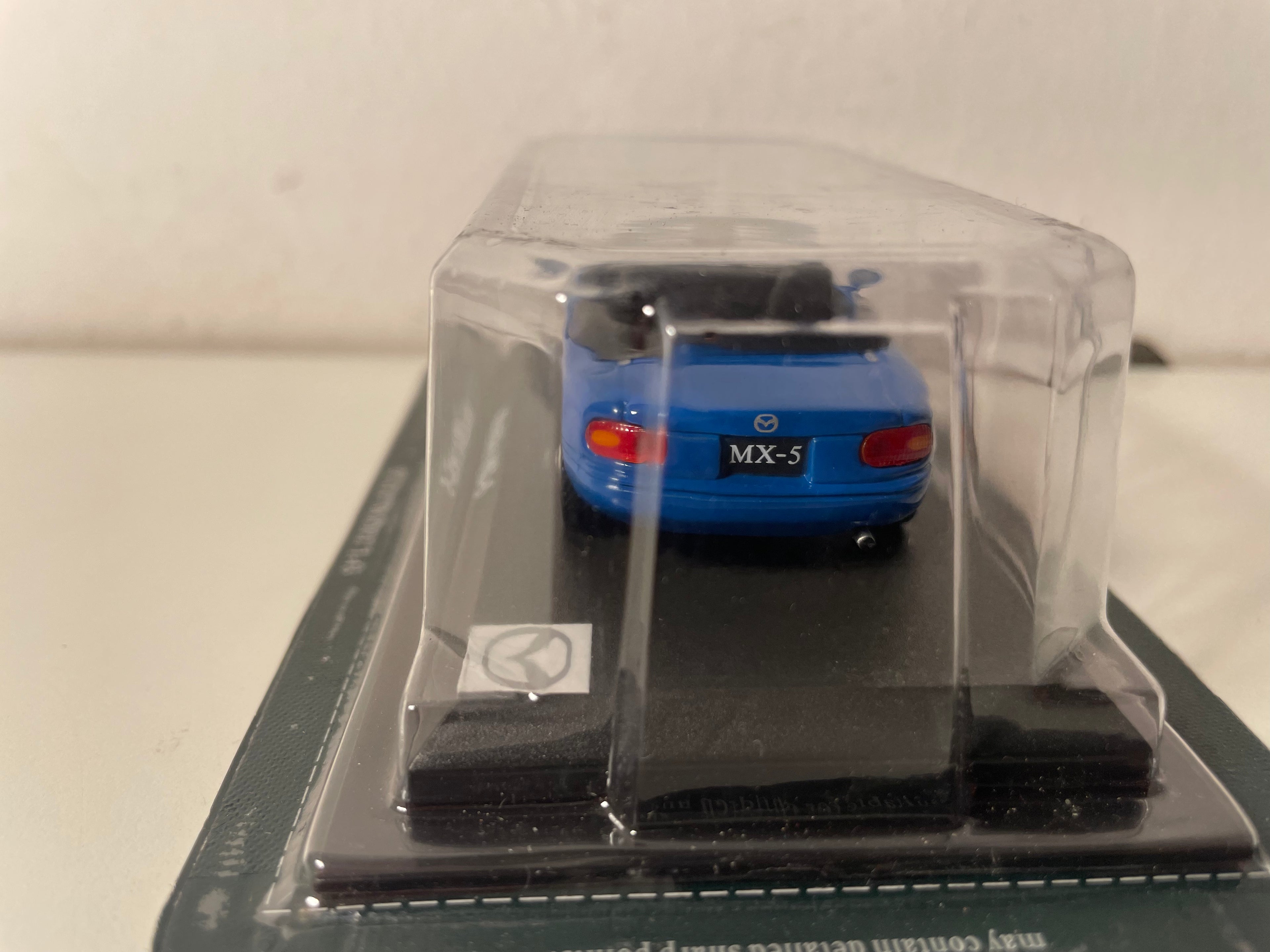 Mazda MX-5 bleue - Del Prado