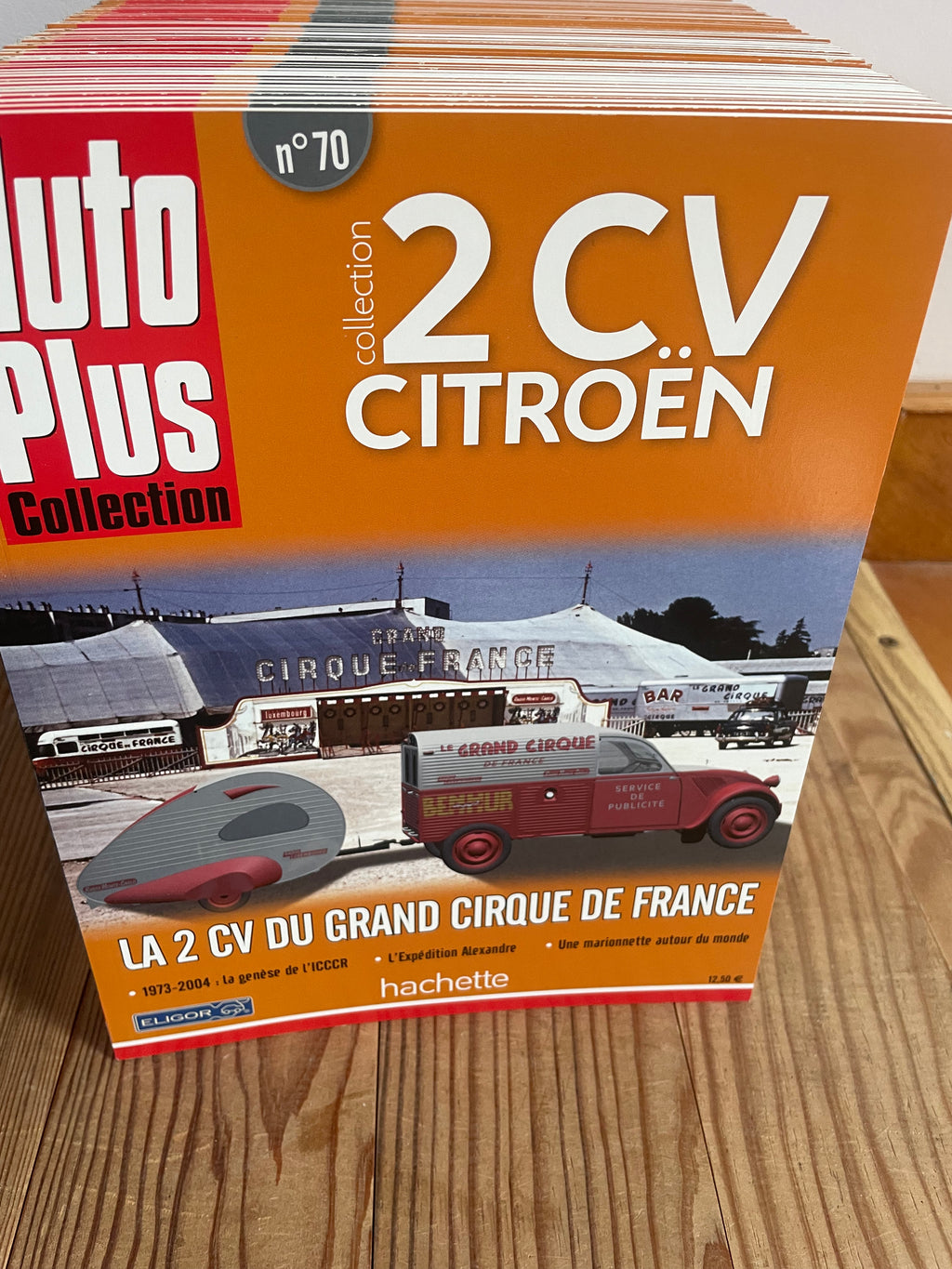 Fascicules sur les 2 CV Citroën (collection AUTO PLUS)