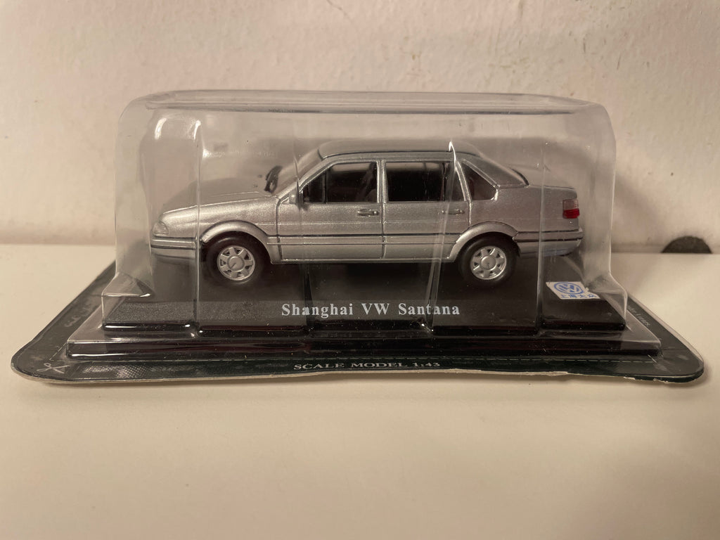 Volkswagen Shanghai Santana grise - Del Prado
