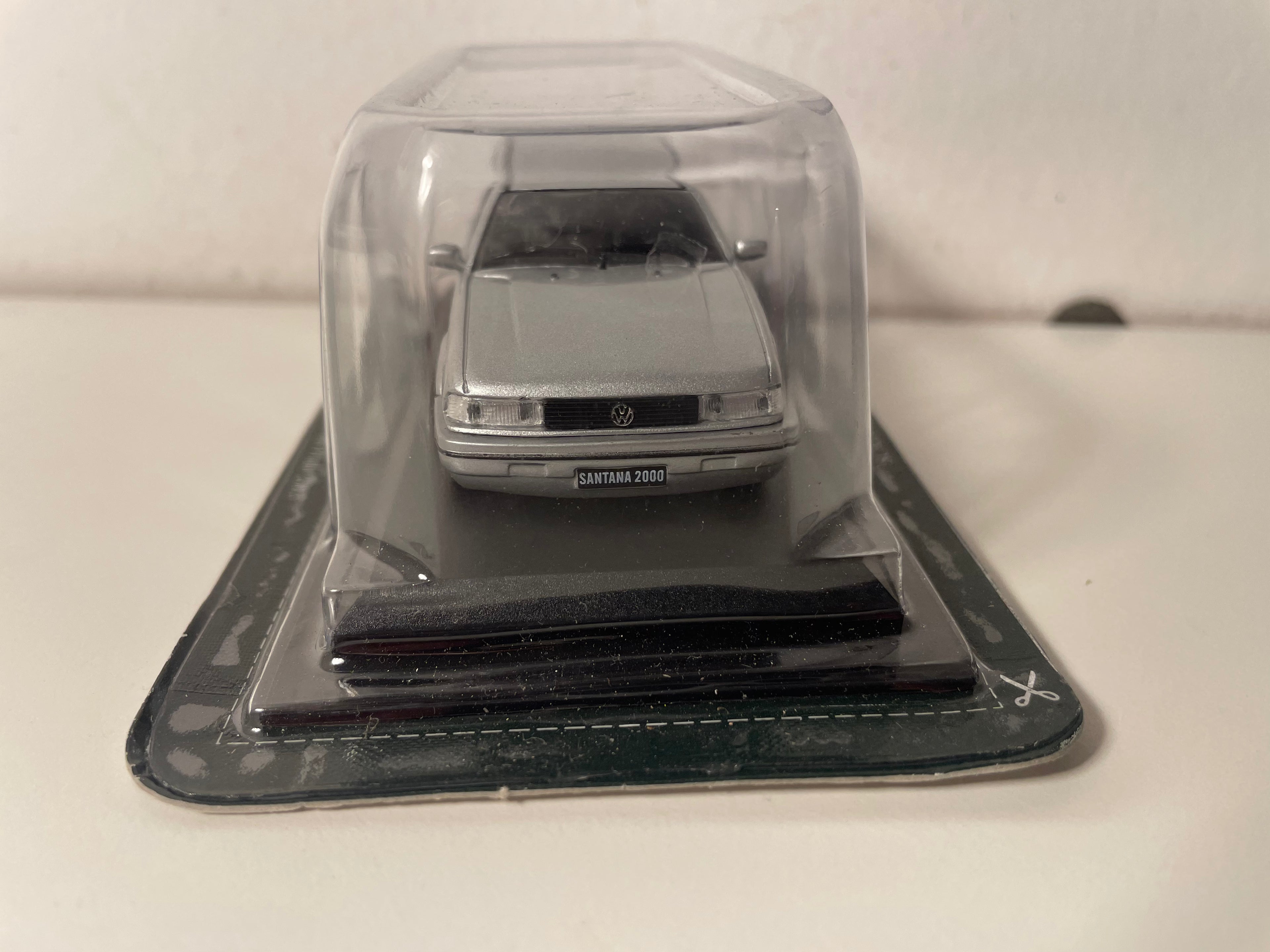 Volkswagen Shanghai Santana grise - Del Prado