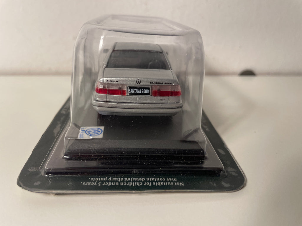 Volkswagen Shanghai Santana grise - Del Prado