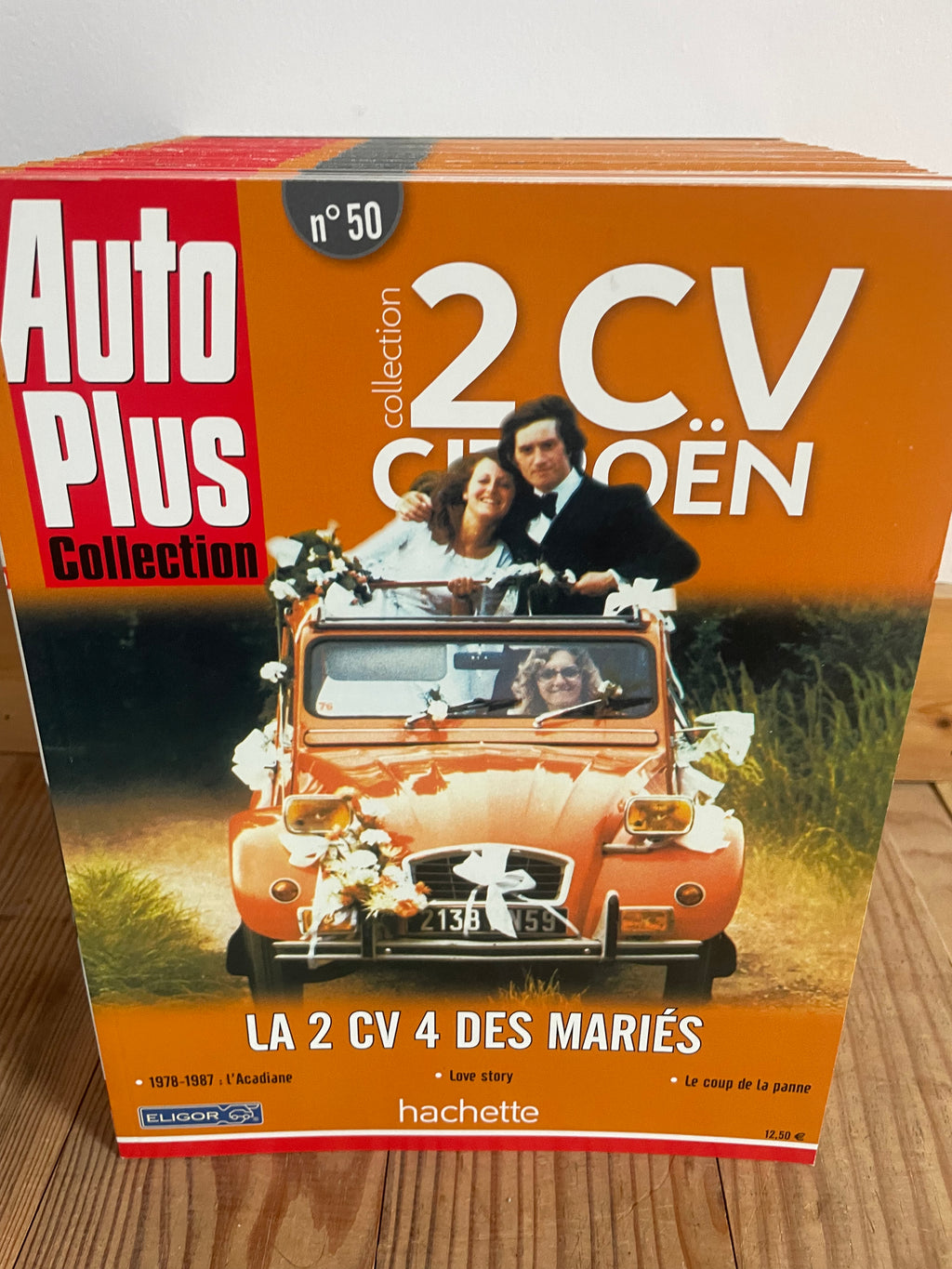 Fascicules sur les 2 CV Citroën (collection AUTO PLUS)