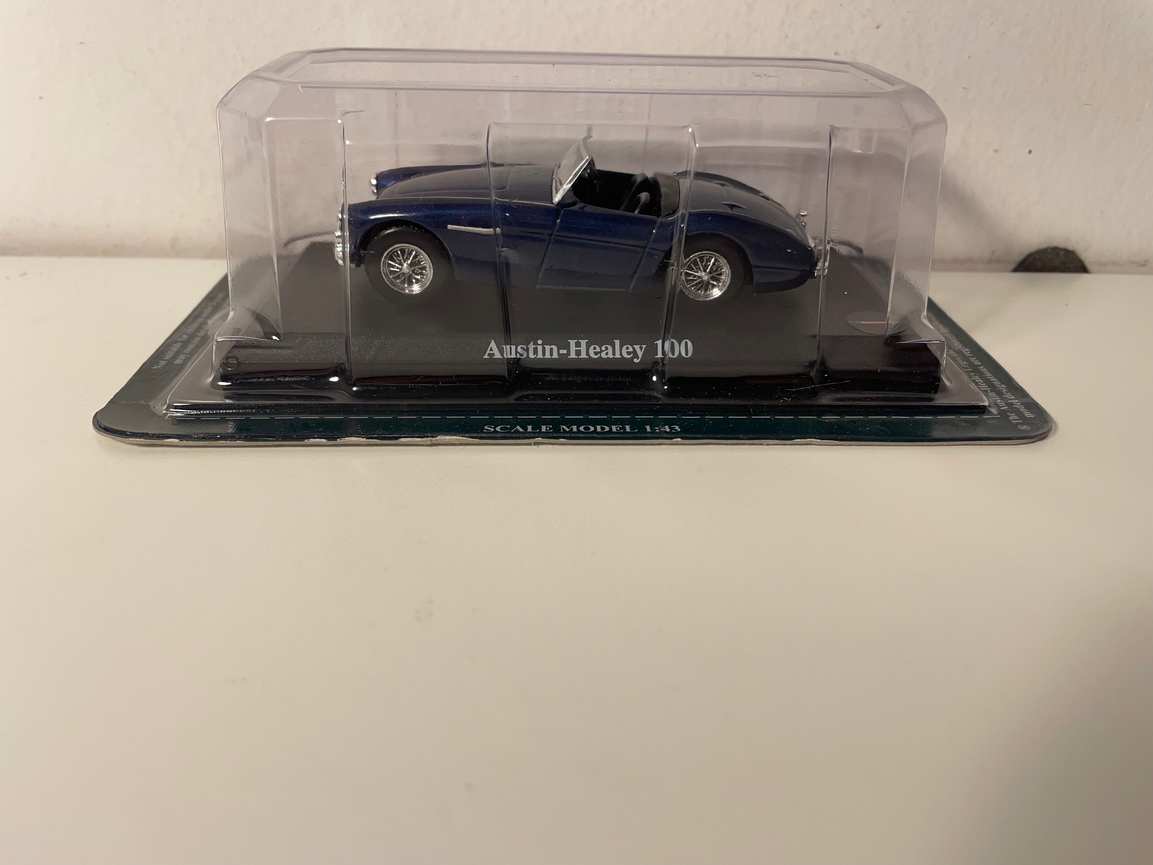 Donkelblo Austin-Healey 100 (Del Prado)