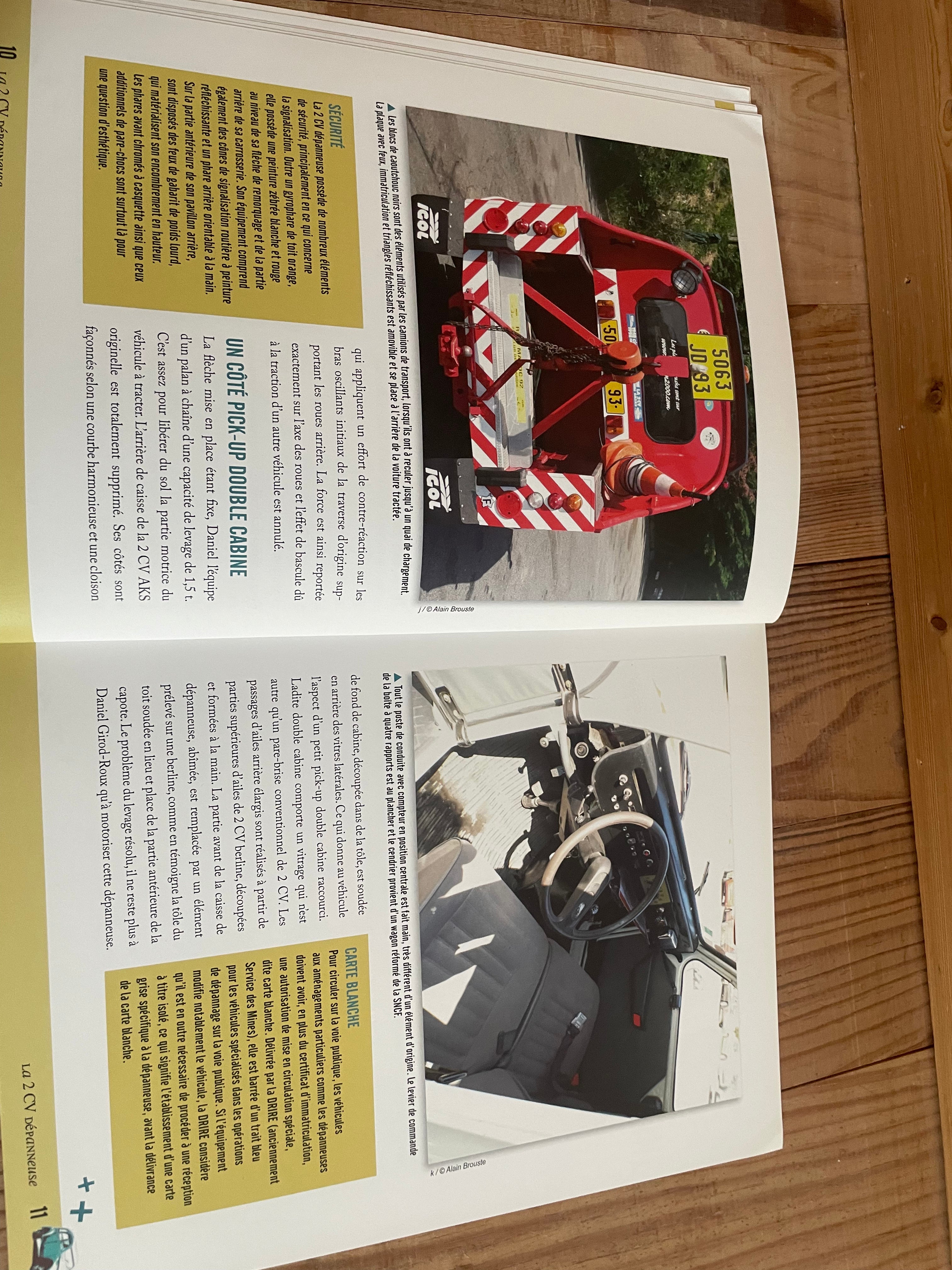 Fascicules sur les 2 CV Citroën (collection AUTO PLUS)