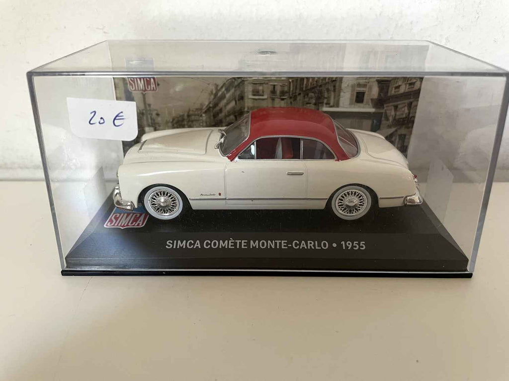 SIMCA Comète Monte-Carlo beige a roude Daach aus 1955