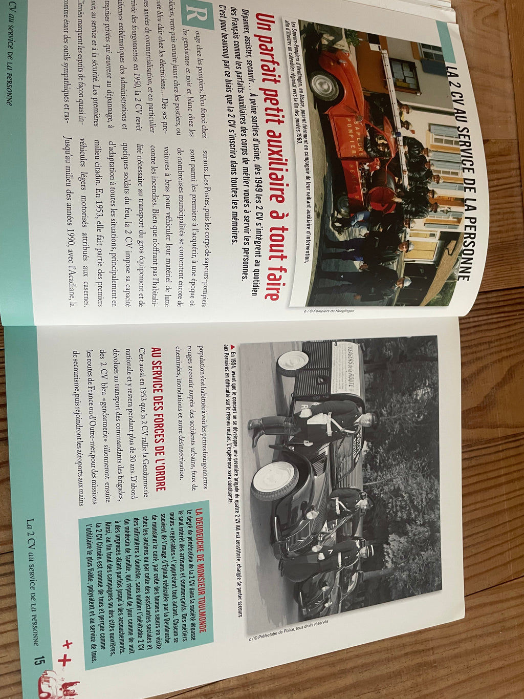 Fascicules sur les 2 CV Citroën (collection AUTO PLUS)