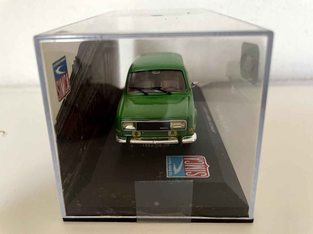 SIMCA 1006 verde de 1977