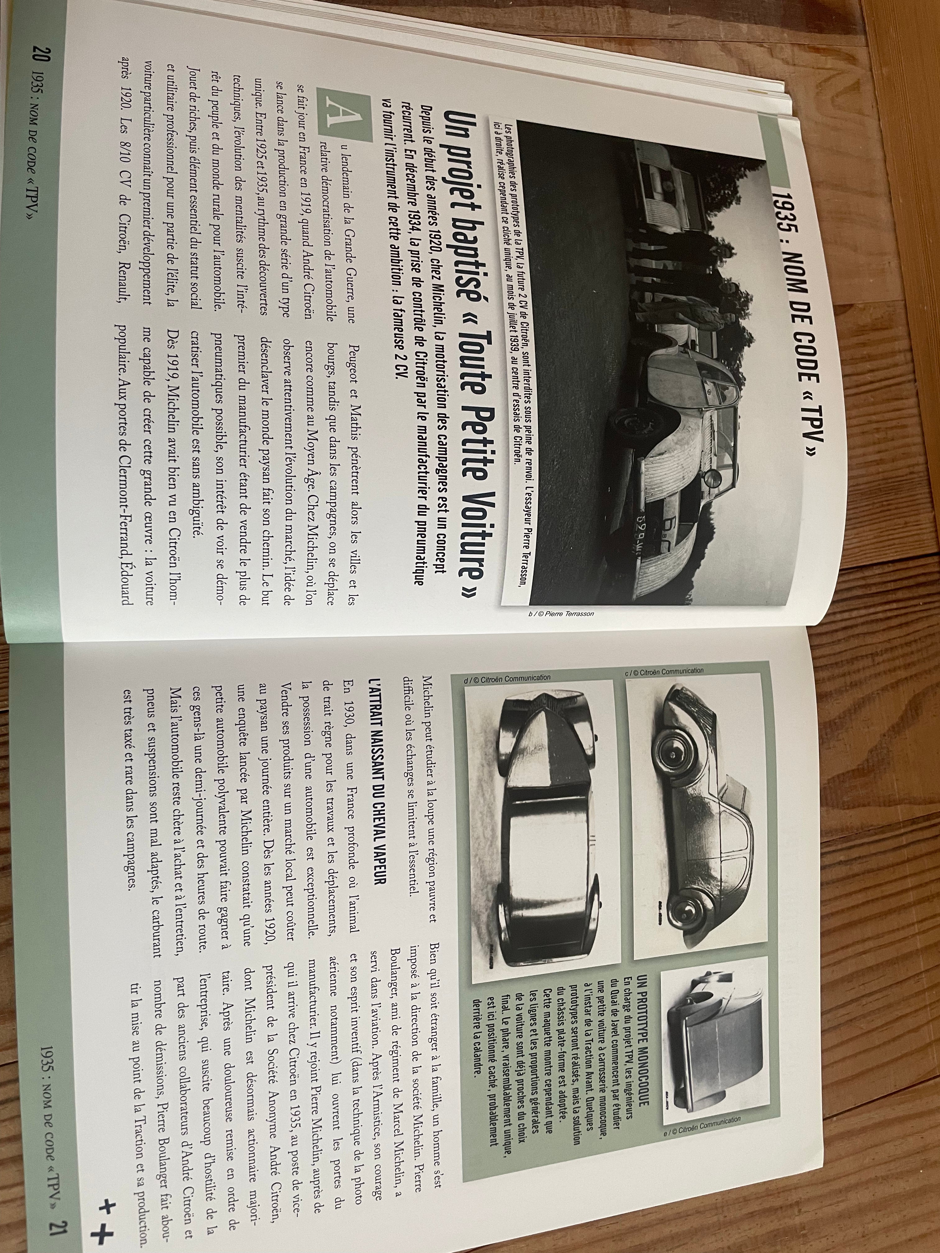 Fascicules sur les 2 CV Citroën (collection AUTO PLUS)