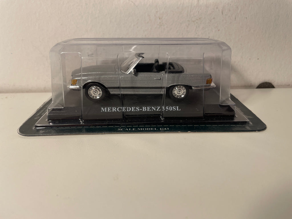 Mercedes-Benz 350 SL grau - Del Prado