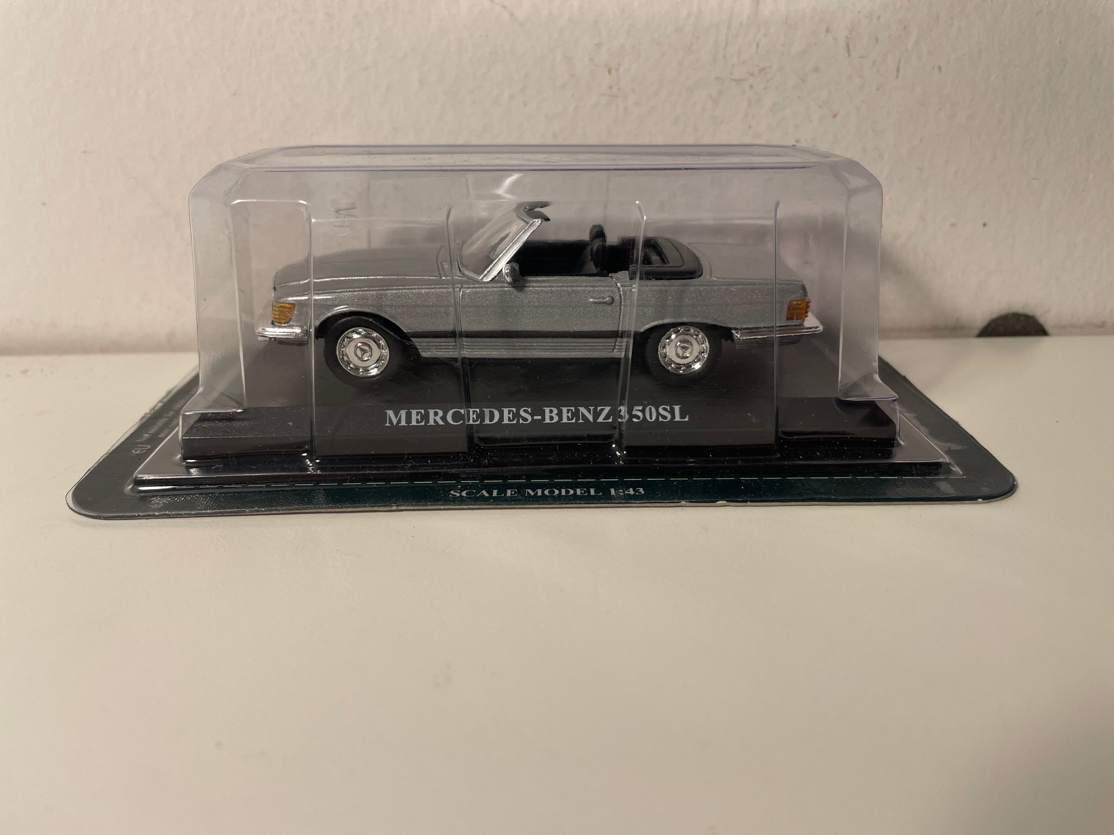 Mercedes-Benz 350 SL grau - Del Prado