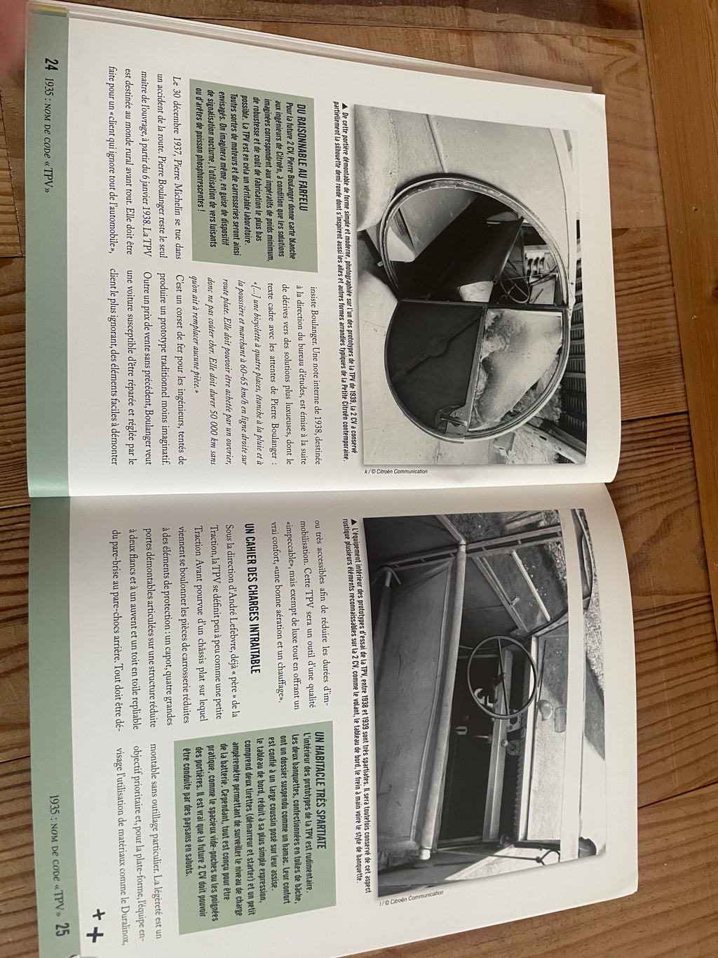 Fascicules sur les 2 CV Citroën (collection AUTO PLUS)