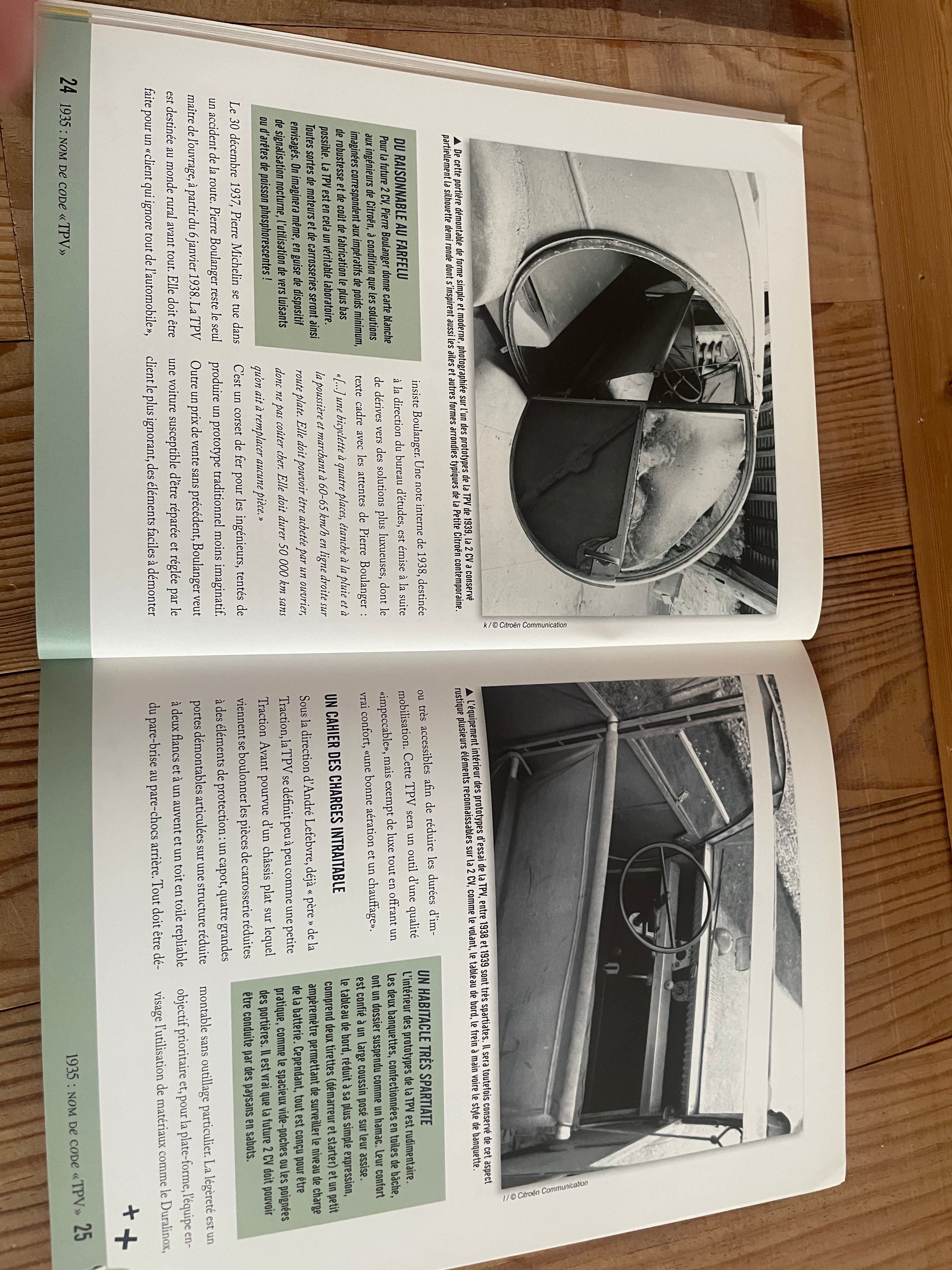Fascicules sur les 2 CV Citroën (collection AUTO PLUS)
