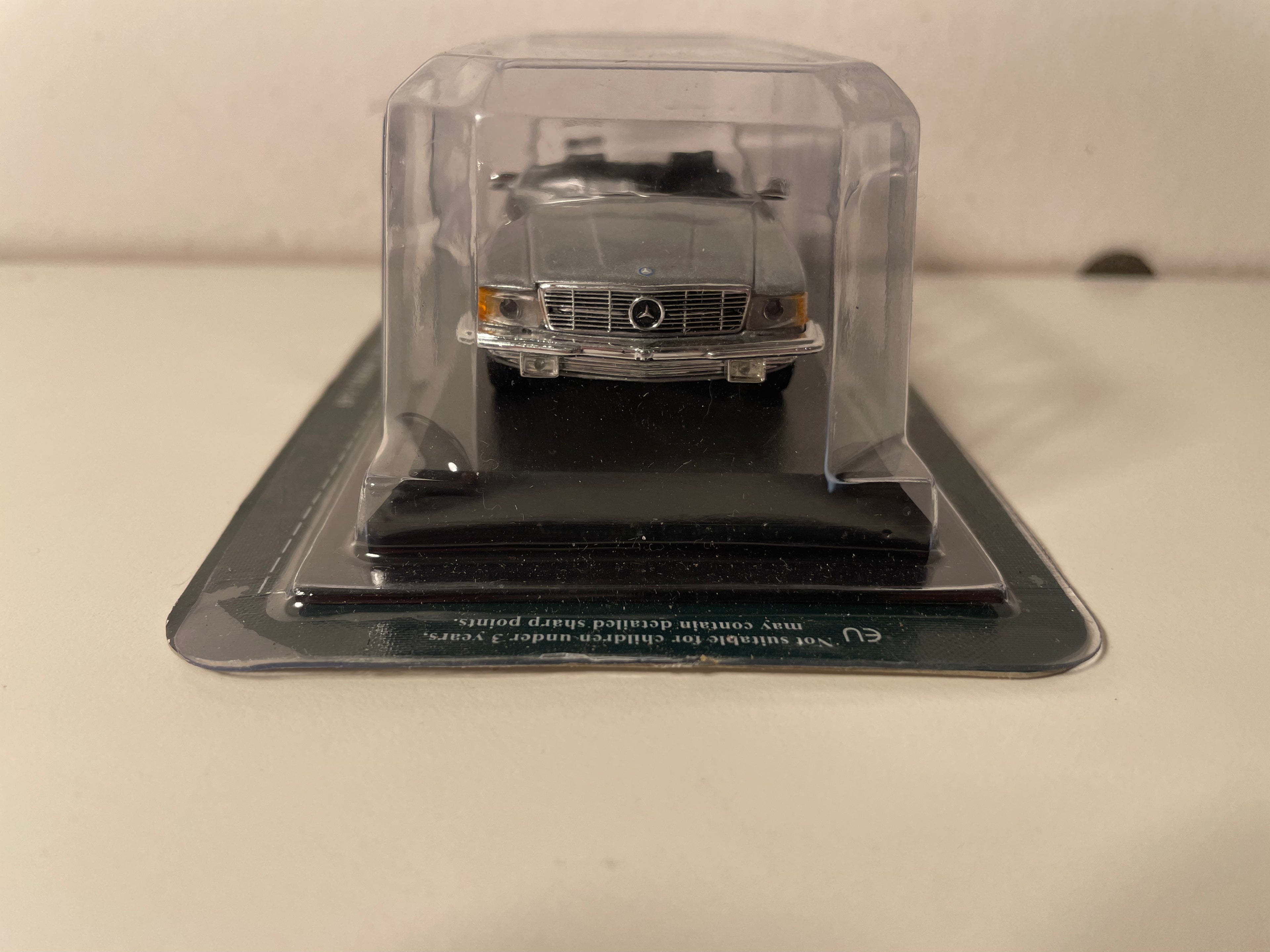 Mercedes-Benz 350 SL grau - Del Prado