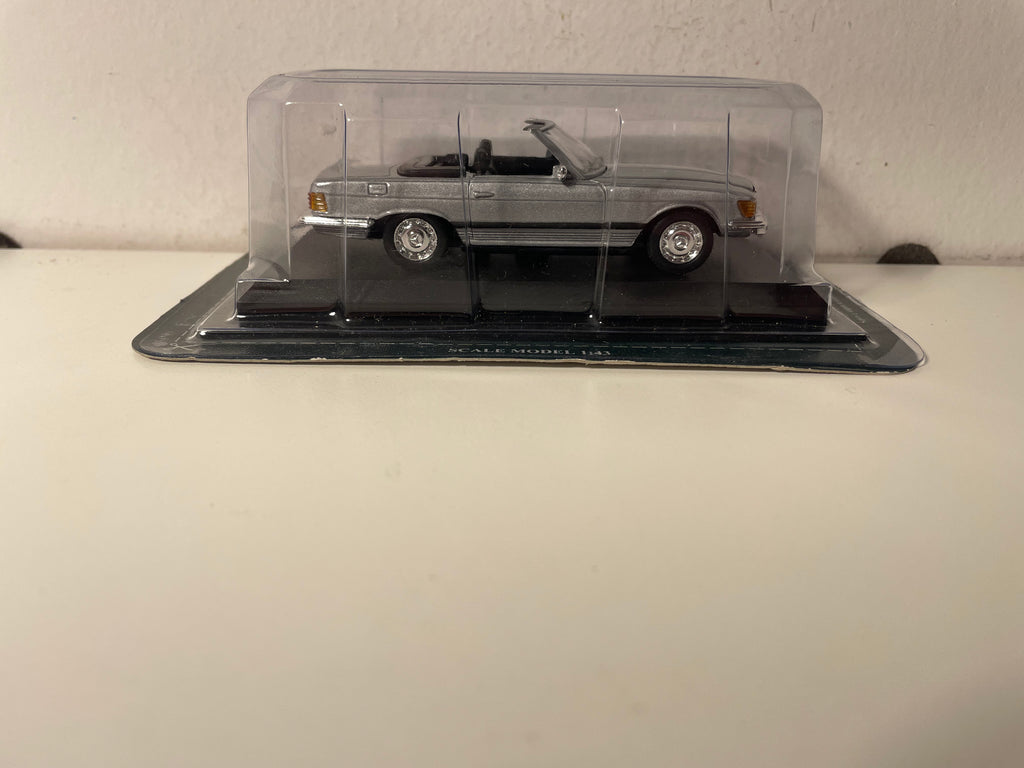 Mercedes-Benz 350 SL grau - Del Prado