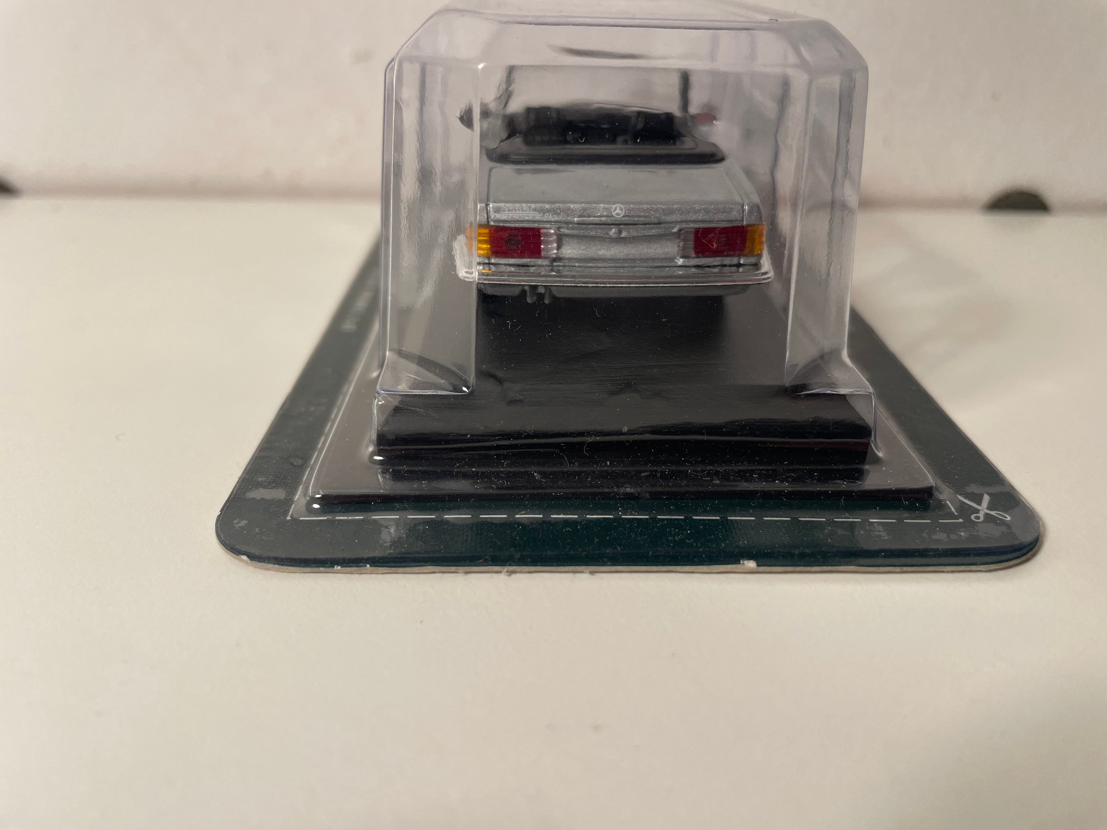 Mercedes-Benz 350 SL grau - Del Prado