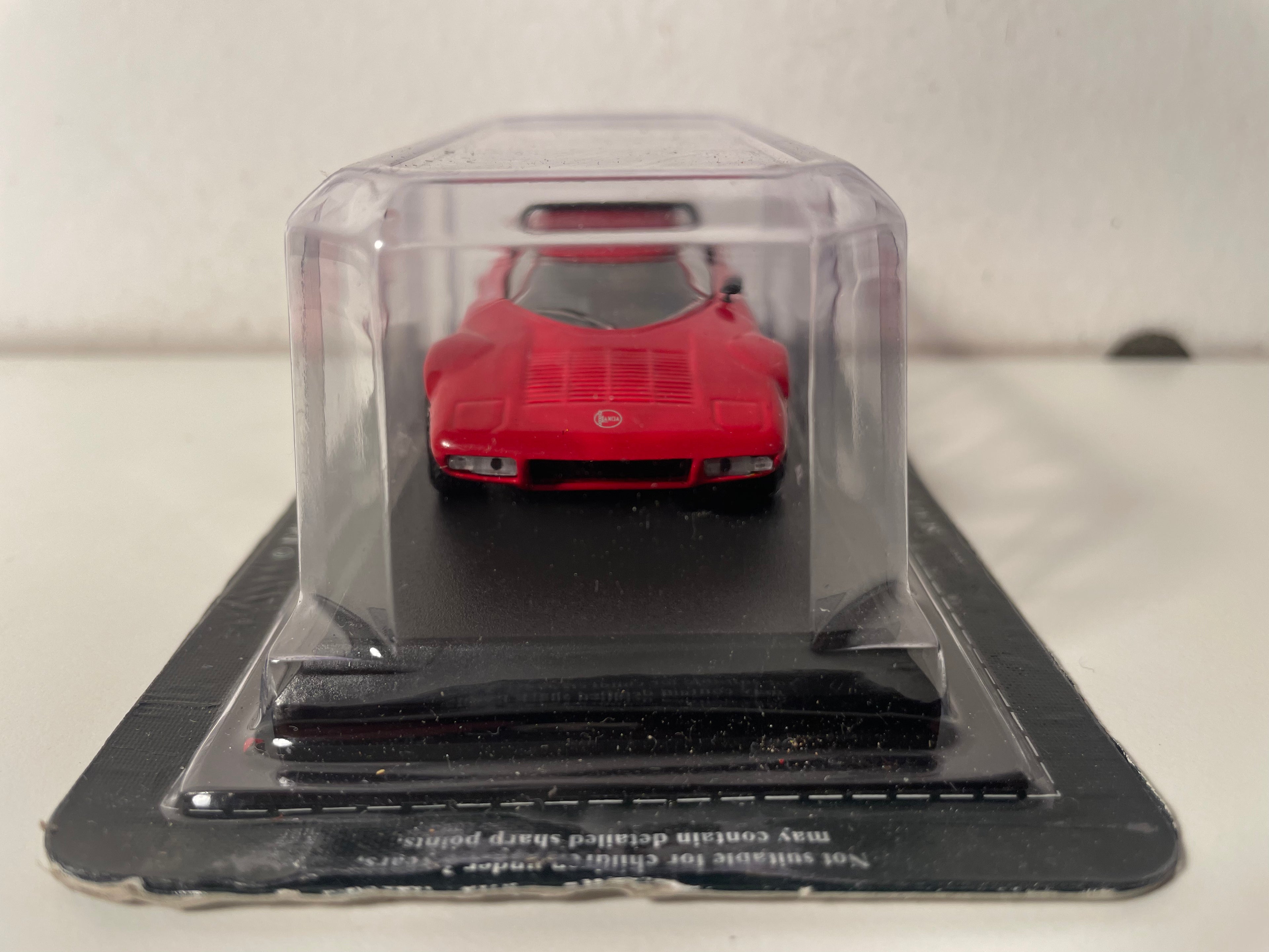 Lancia Stratos Rot - Del Prado