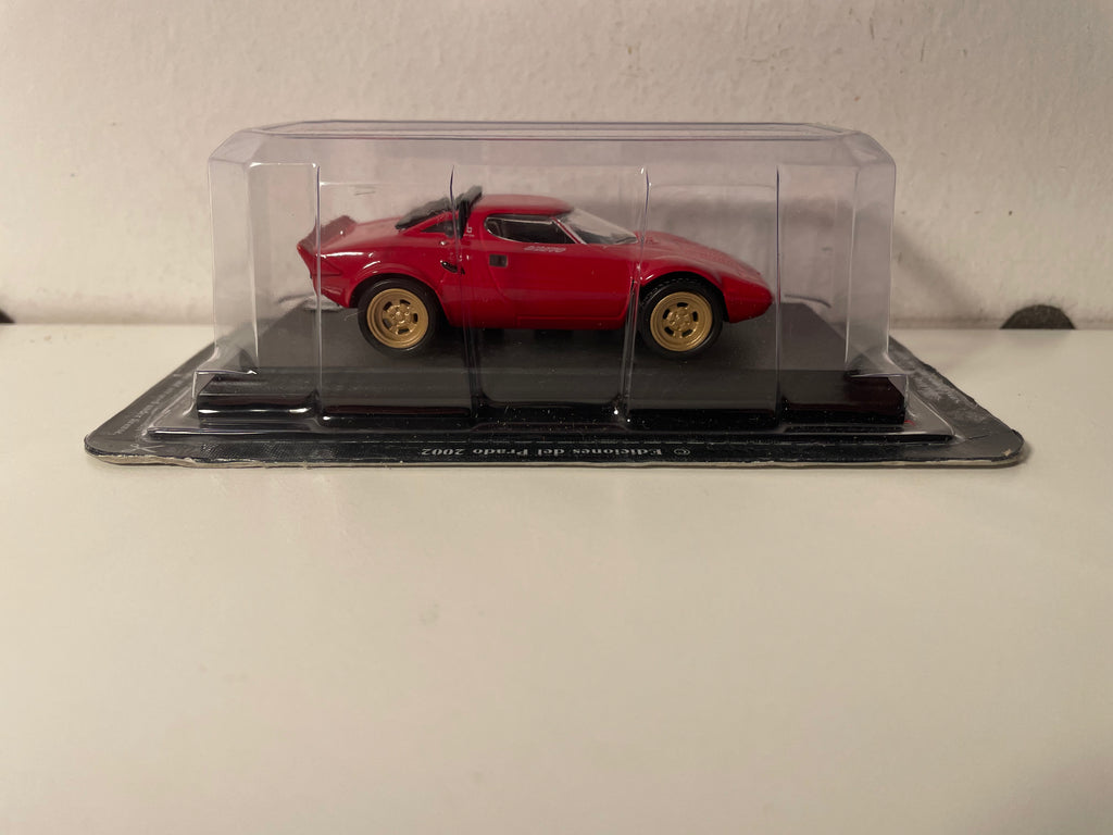 Lancia Stratos Rot - Del Prado