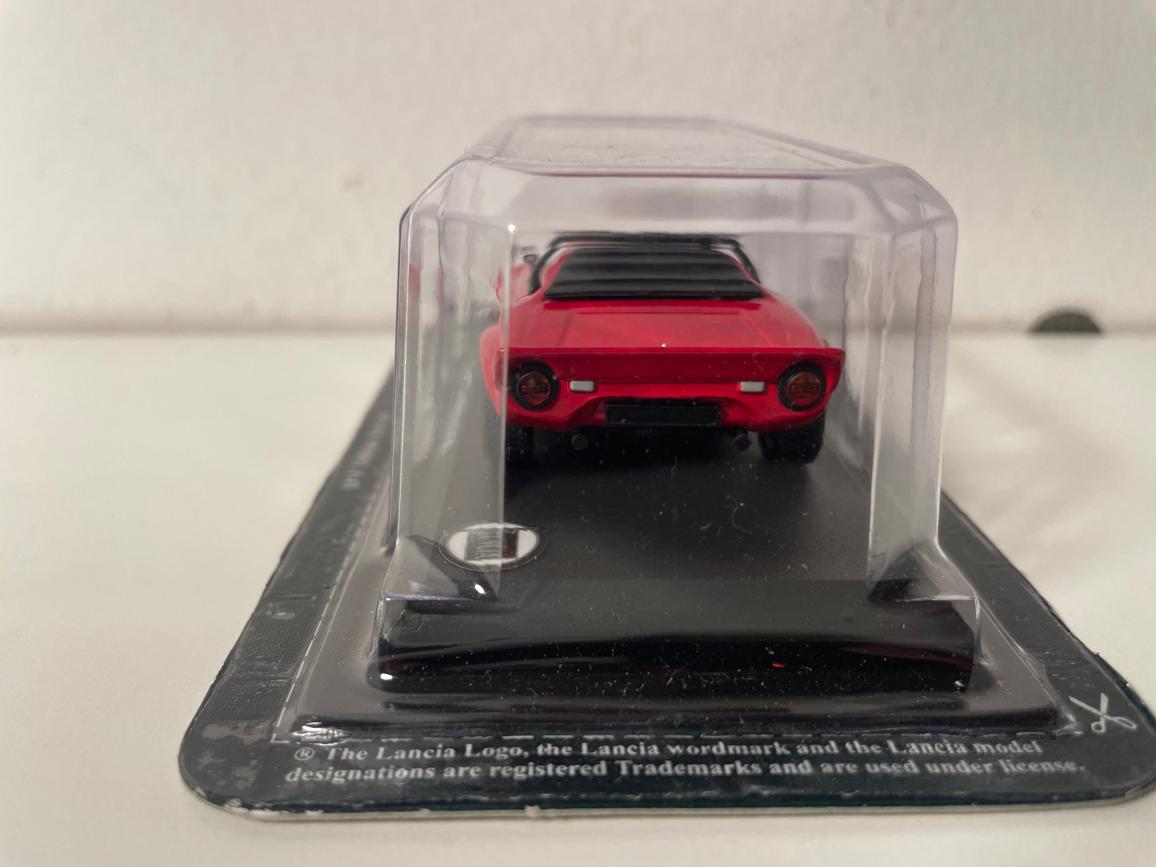 Lancia Stratos Rot - Del Prado