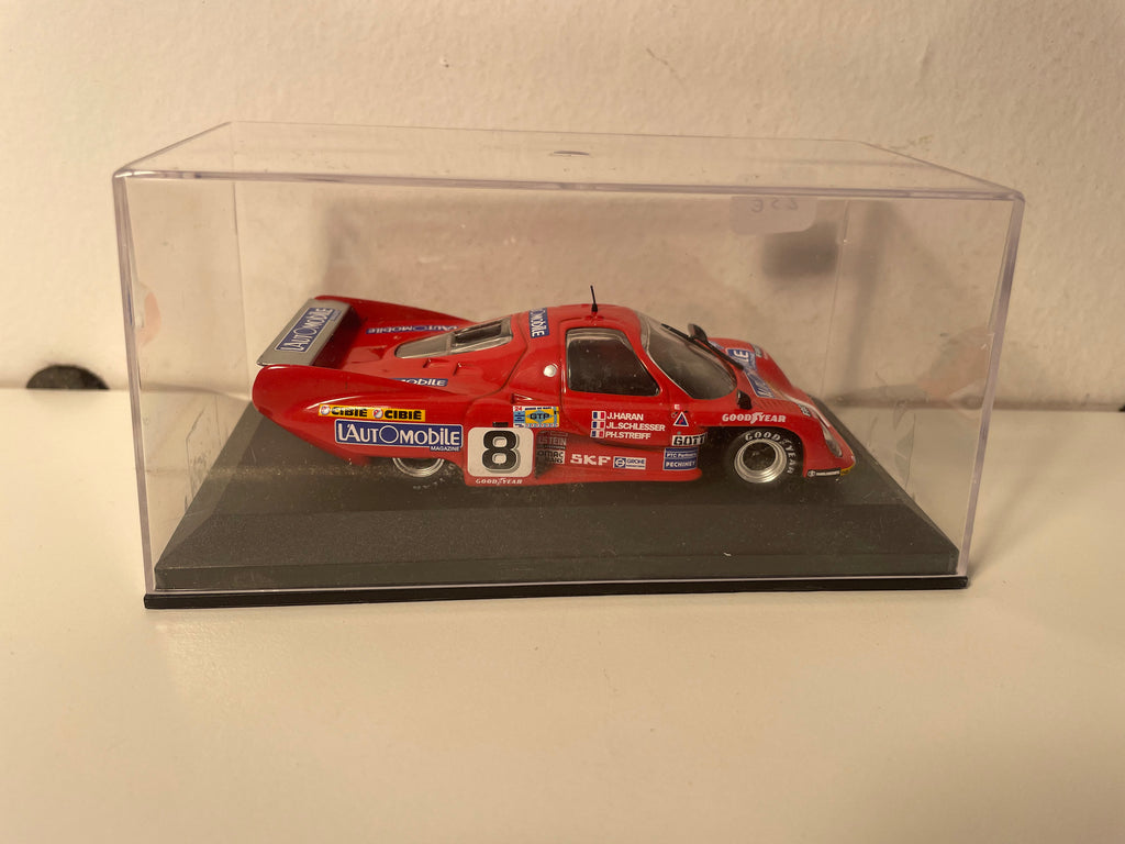 Rondeau M379B rouge numéro 8 - 24 heures du Mans de 1981