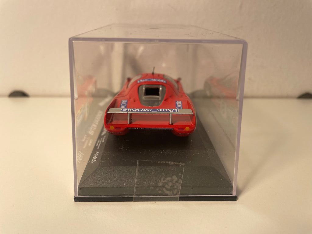 Rondeau M379B rouge numéro 8 - 24 heures du Mans de 1981